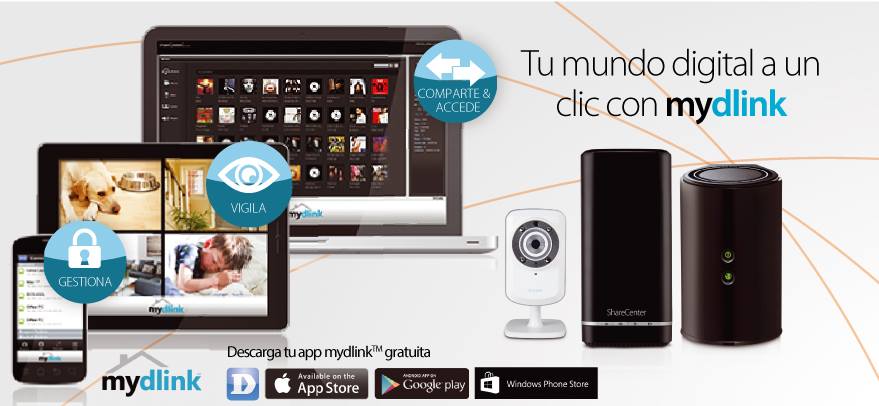 No quites ojo a lo que más te importa con D-link.