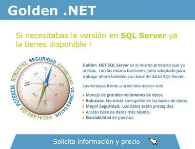 Golden .NET SQL: mayor seguridad para tu base de datos