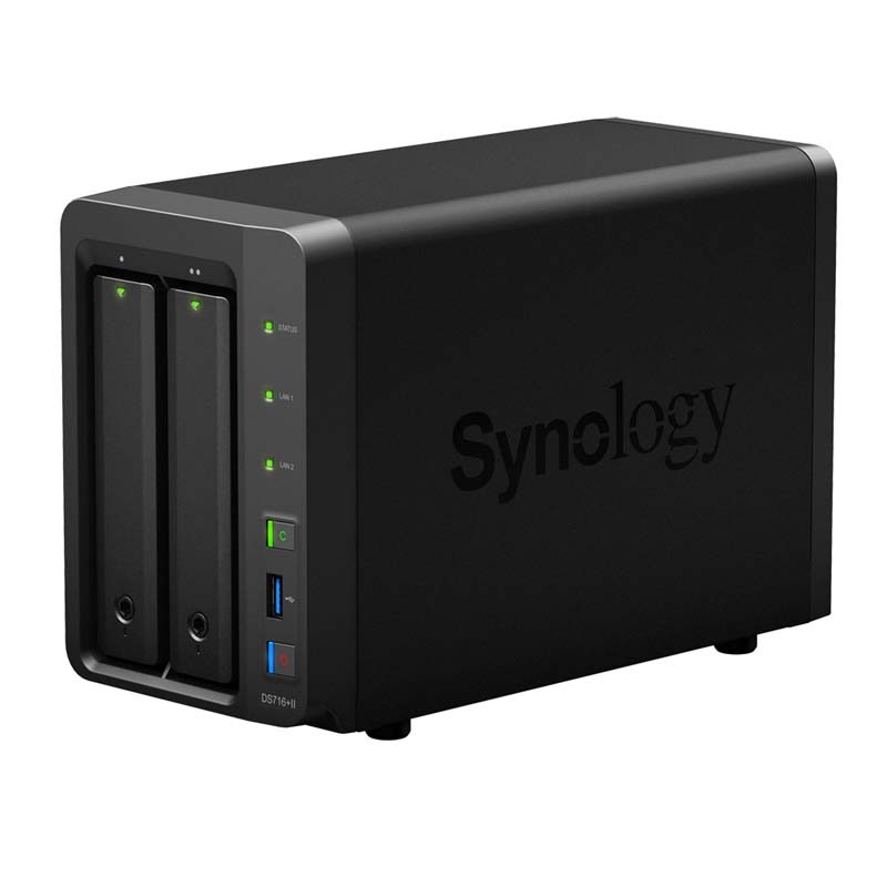 ¿Necesitas nube privada, transcodificación 4K y sincronizar Mac y Windows? Synology DS716