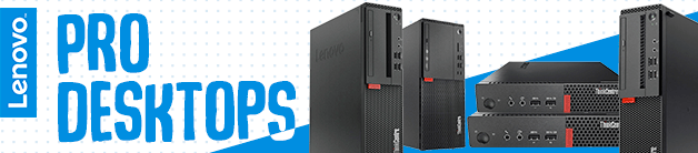Cuando la fiabilidad importa, Lenovo Pro