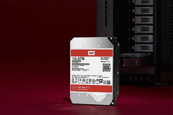 Rendimiento, fiabilidad WD y hasta 10Tb en RED Series