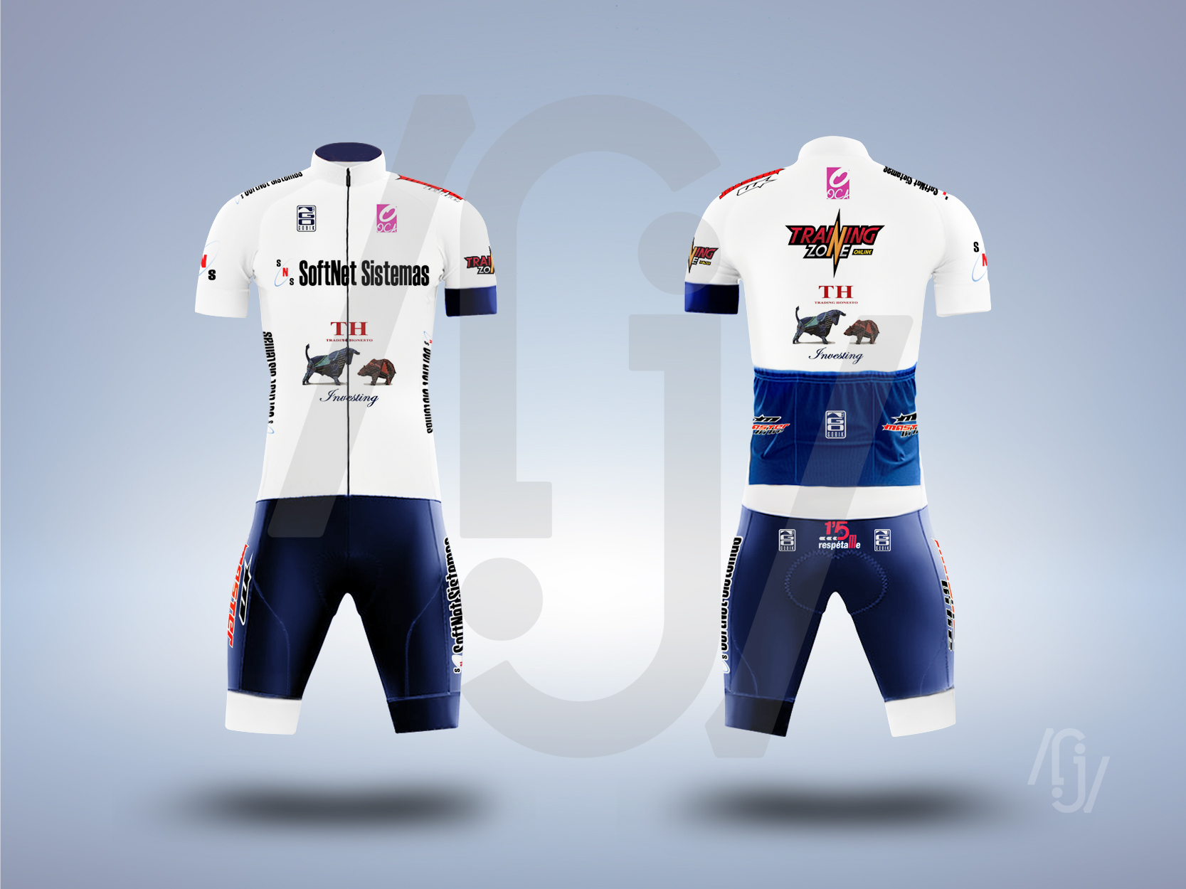 Diseño Actualizado equipaciones Softnet OCA Team