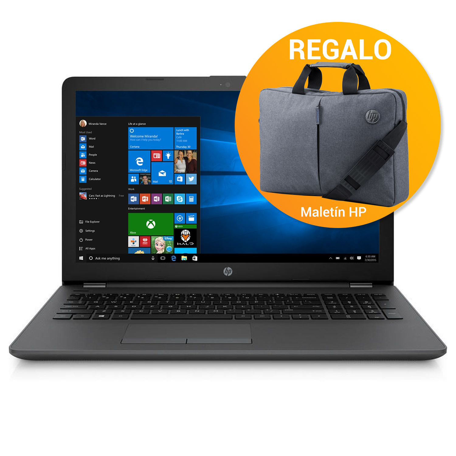 Portátil GP 250 con Intel i3 por solo 449€