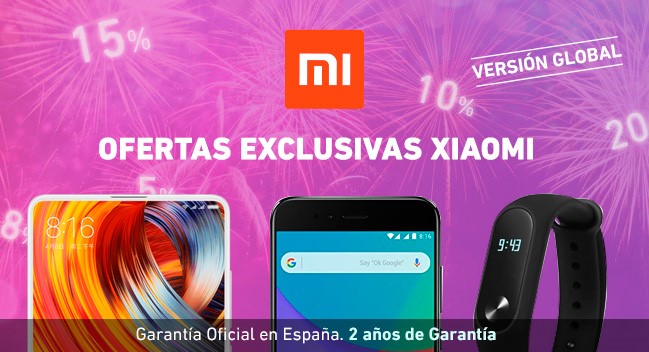 Oferta Exclusivas Xiaomi