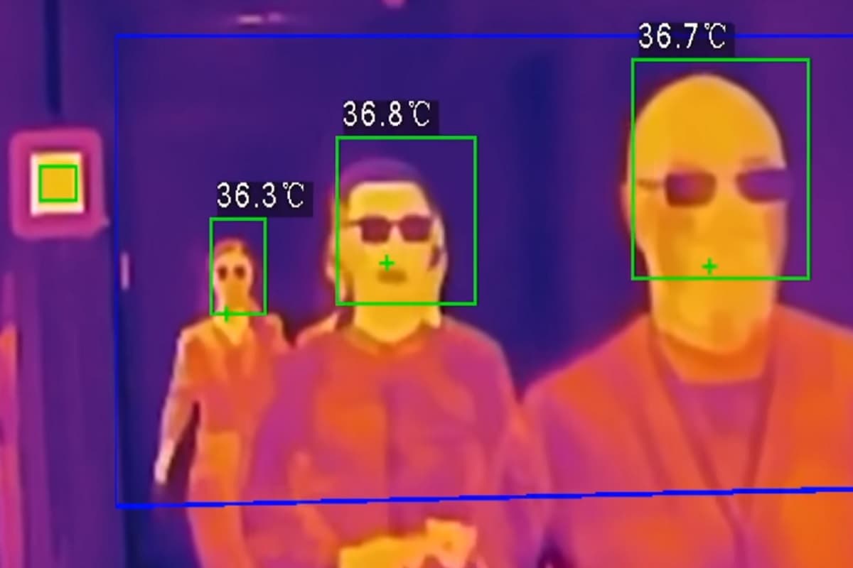 Detectar el Covid-19 con cámaras termográficas