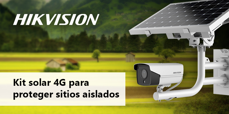 kit camara seguridad energia solar hikvision ionformatica alicante