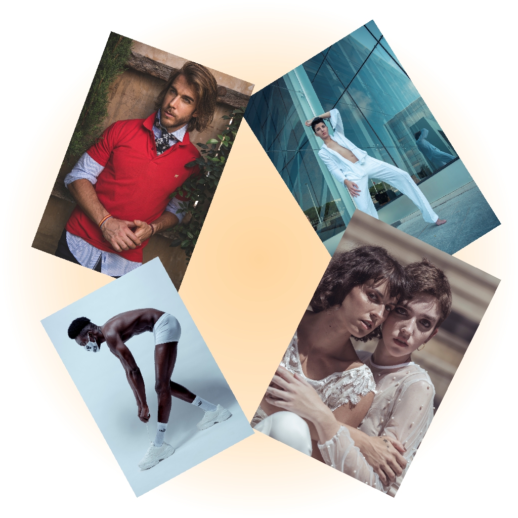 Fotografía de moda y modelos. Sesiones de fotos y book fotográfico.