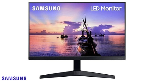 Samsung monitor 27" IPS FullHD 5ms 75hz