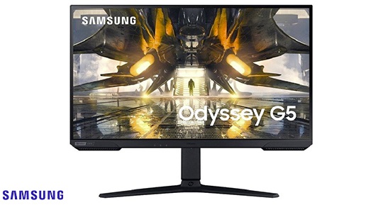 Samsung monitor Gaming 27" IPS QHD 2560x1440 1ms 165hz