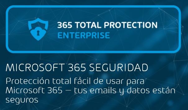 Protección total AntiSpam y Antivirus para Microsoft 365