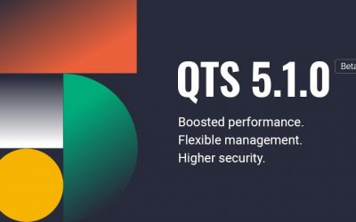 QNAP presenta la beta de QTS 5.1.0