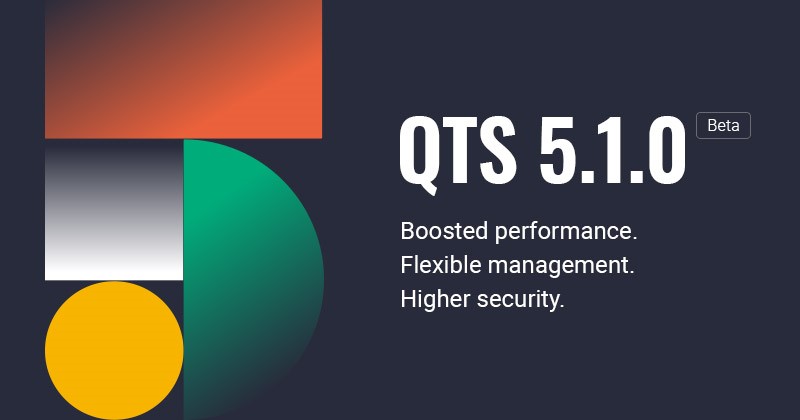 QNAP presenta la beta de QTS 5.1.0