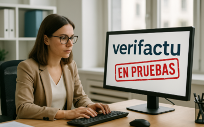 Verifactu y Factura Electrónica disponible ‘en pruebas’
