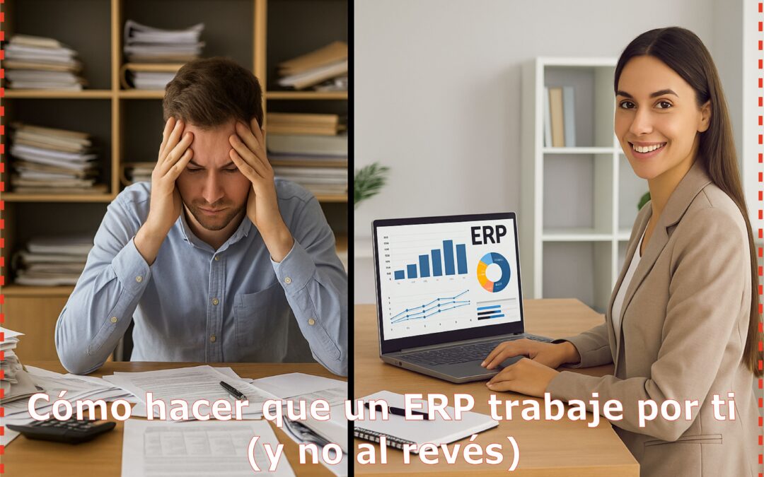 Cómo hacer que un ERP trabaje por ti (y no al revés)
