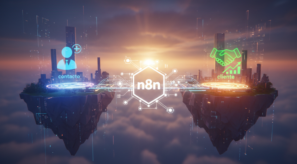 Aumenta tus Ventas: Seguimiento Impecable de Clientes con n8n y tu CRM
