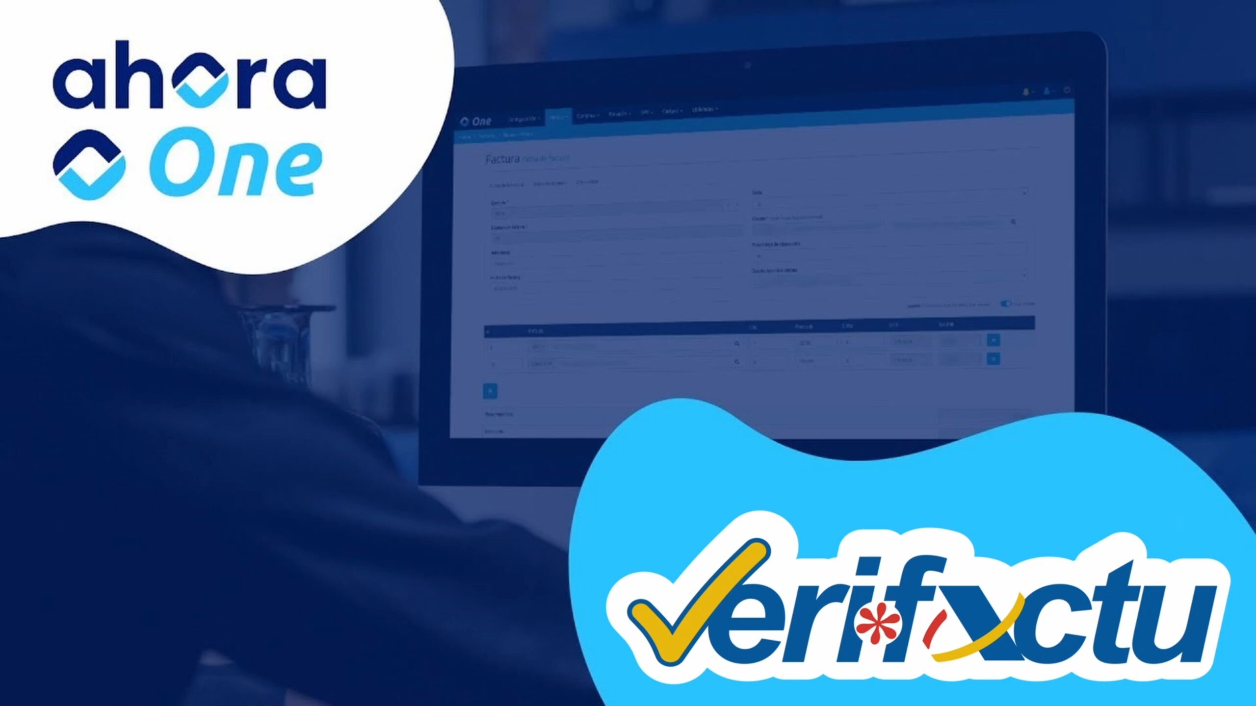 activar VERI*FACTU en AHORA One ERP CRM TPV