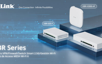 Routers Empresariales D-Link DBR: Solución WiFi 6 y Networking Profesional para Pymes en Alicante