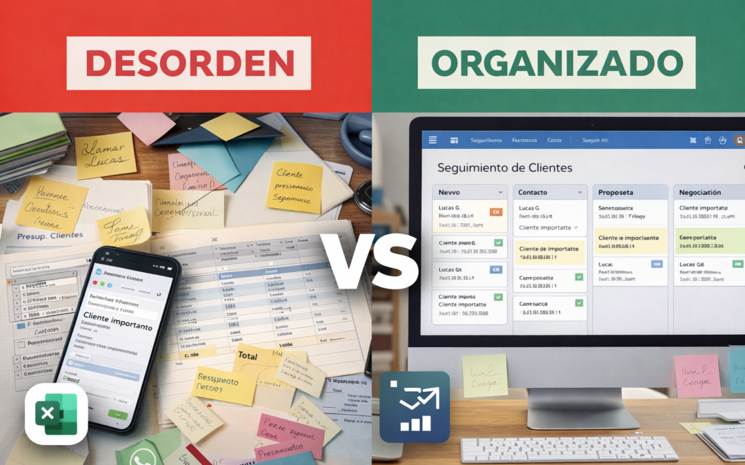 Cómo mejorar las ventas de tu empresa con un CRM y mejor seguimiento comercial