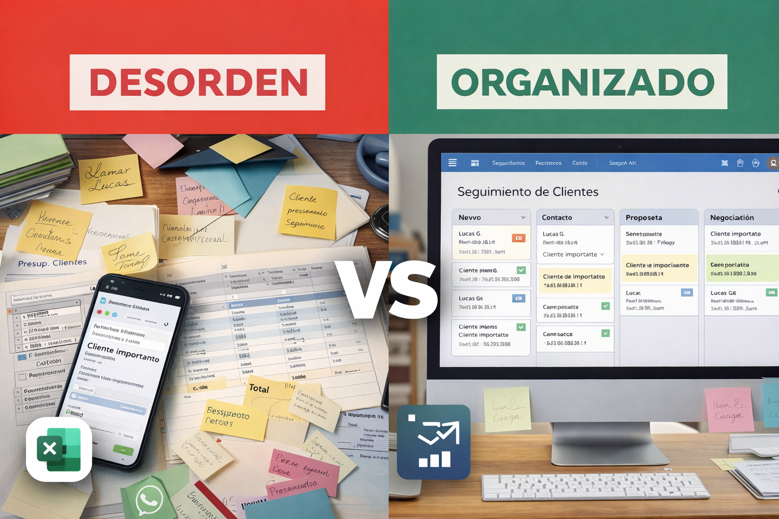 Cómo mejorar las ventas de tu empresa con un CRM y mejor seguimiento comercial