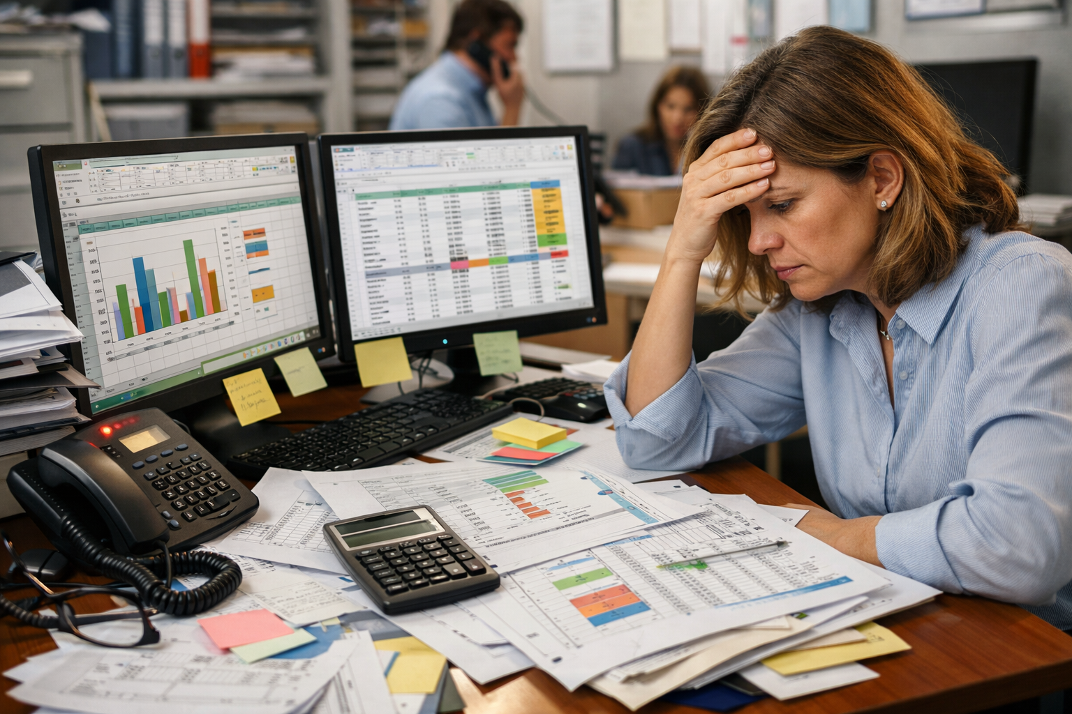 Software de gestión empresarial para pymes: por qué Excel acaba fallando