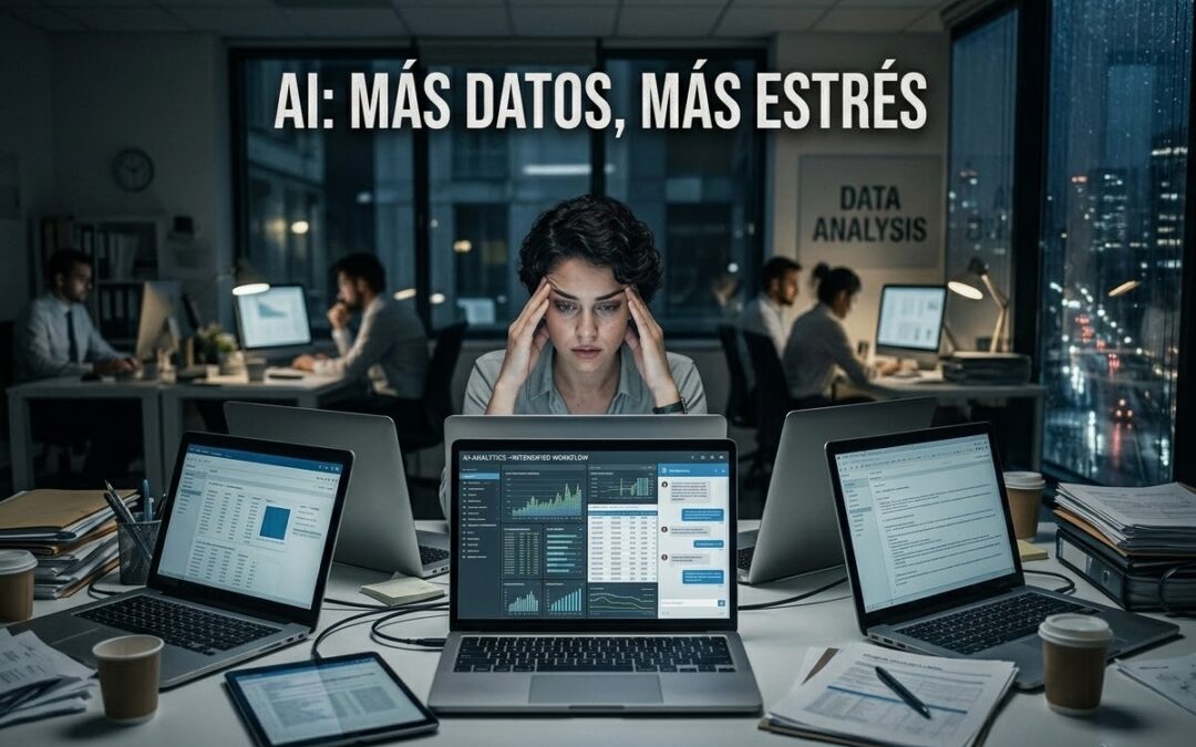 La IA no reduce el trabajo: por qué en muchas pymes lo multiplica (y cómo evitarlo)