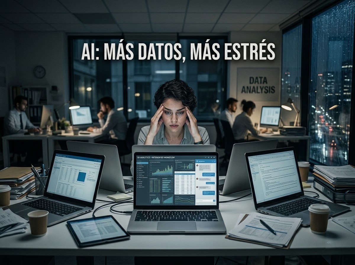 La IA no siempre te quita trabajo.