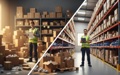 El almacen que parecia un escape room: como un SGA pone orden en el caos del stock