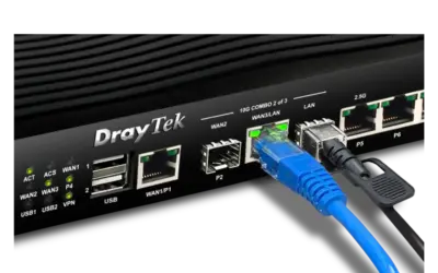 DrayTek lanza el primer router 10G Ethernet Dual-WAN