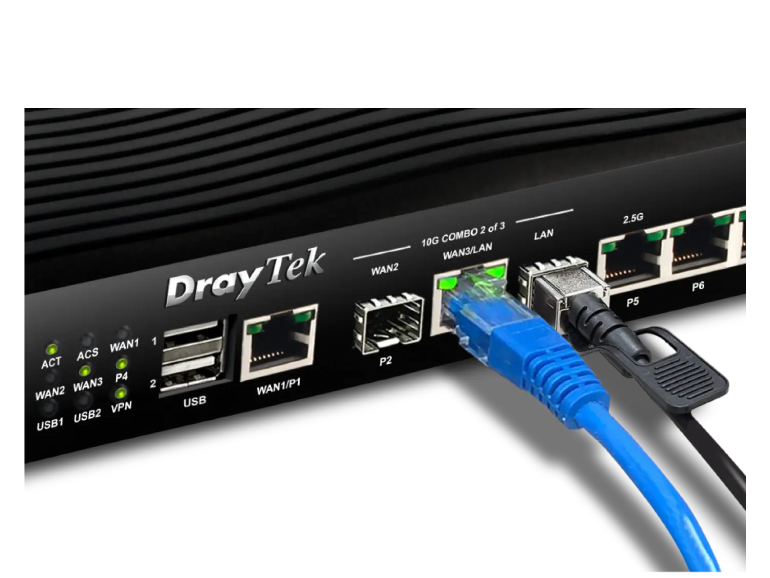 DrayTek lanza el Vigor2928, el primer router 10G Ethernet Dual-WAN