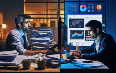 Cómo usar inteligencia artificial para ahorrar horas de trabajo en tu empresa