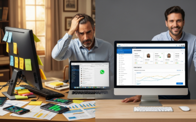 Por qué muchas empresas tienen clientes… pero no una base de datos de verdad